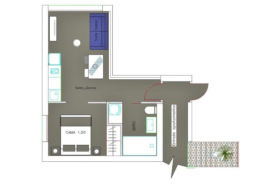 Vivabien Playa I - Apartamentos Junto Al Mar بينيكاسّين المظهر الخارجي الصورة