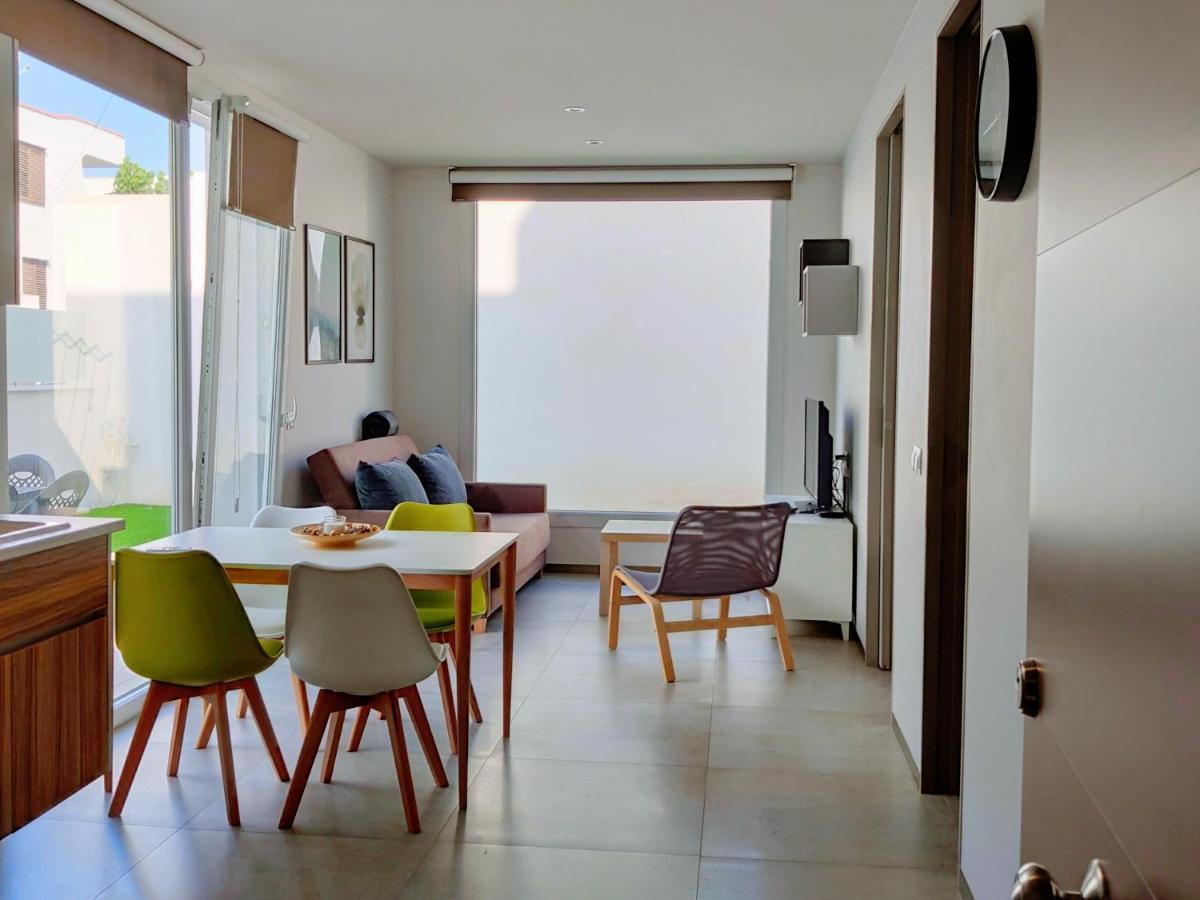 Vivabien Playa I - Apartamentos Junto Al Mar بينيكاسّين المظهر الخارجي الصورة